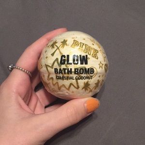 PINK bath bomb
